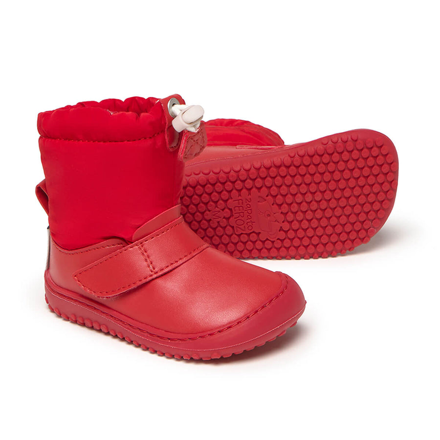 Zapato Feroz Féroces Bernia Rojo