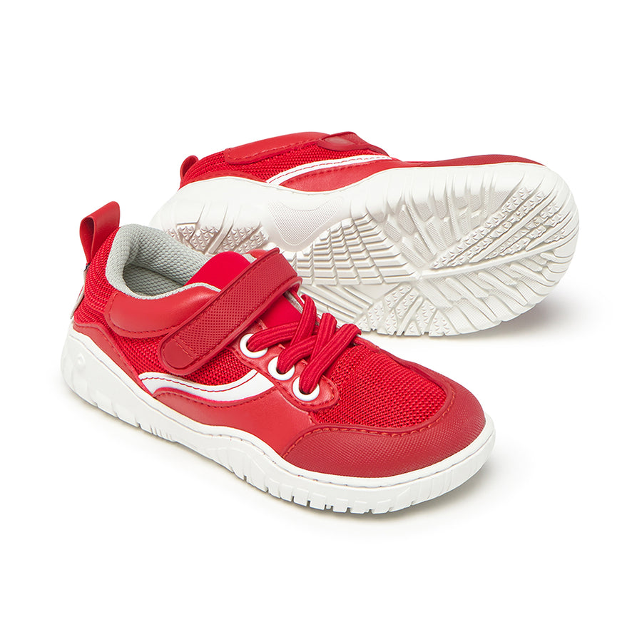 Zapato Feroz Rockers Biar Rojo