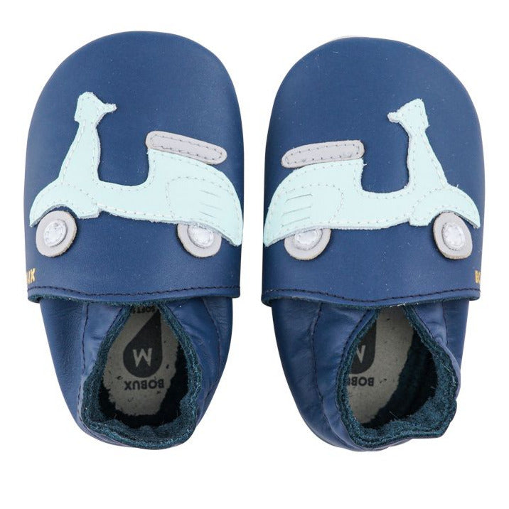 Bobux Chaussons Scoot Navy