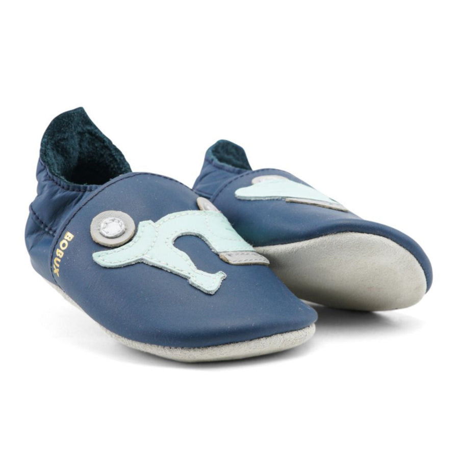 Bobux Chaussons Scoot Navy