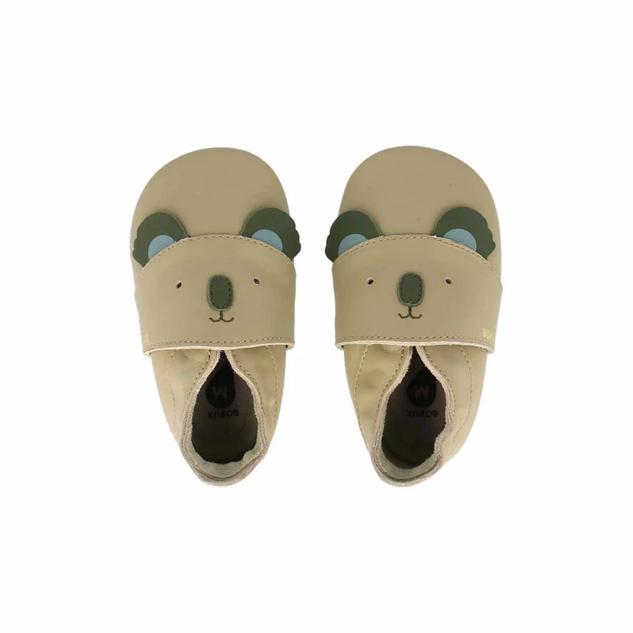 Bobux Chaussons Koko Pale Olive