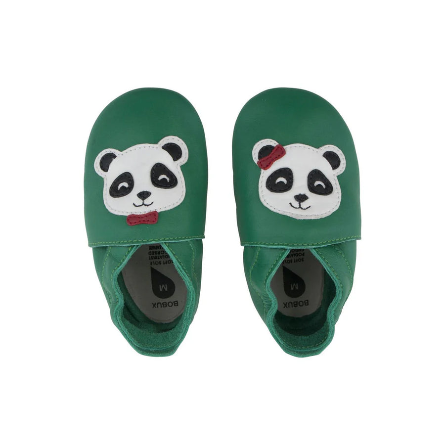 Bobux Primeros Pasos Panda Emerald