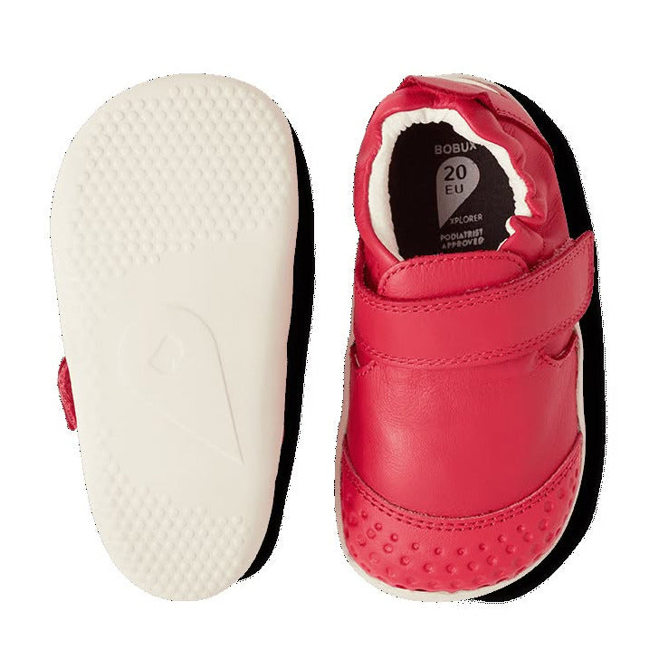 Bobux Xplorer Go Radiant Raspberry