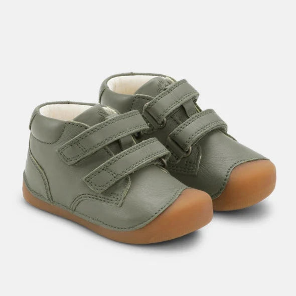 Bundgaard Petit Strap Barefoot Army