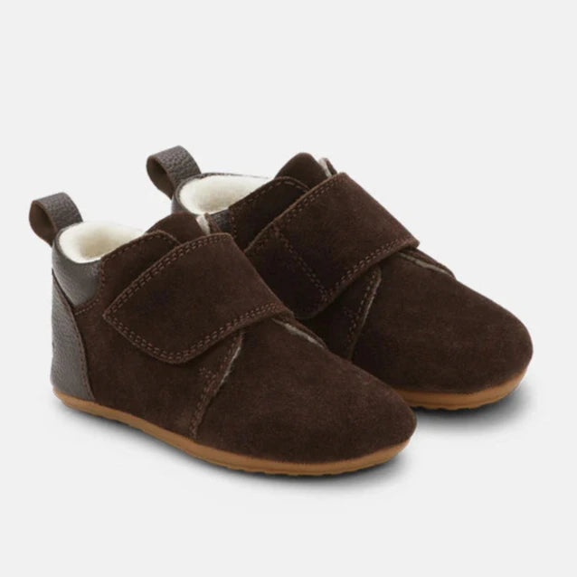 Bundgaard Teddy Fourré Barefoot Dark Brown
