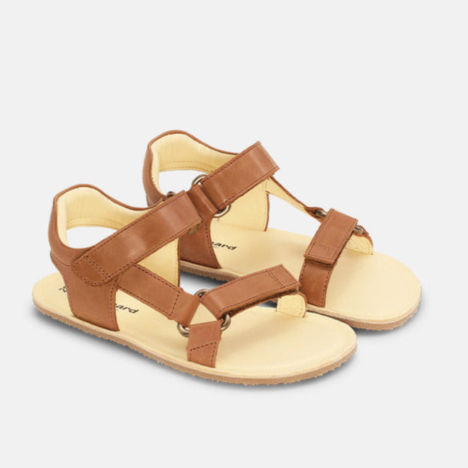 Bundgaard Sandales Haven Barefoot Cognac