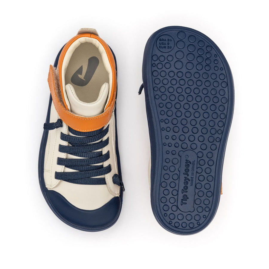 Tip Toey Joey Kidos Peak Tapioca Tangerine