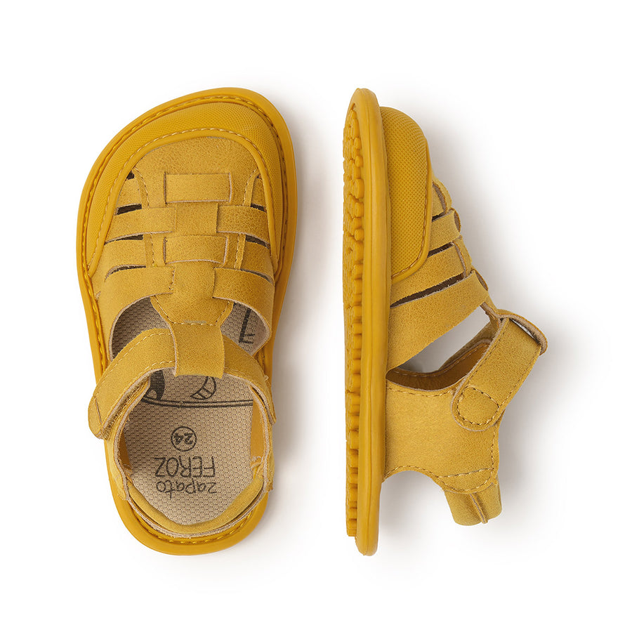 Zapato Feroz Calpe Feroz Mostaza