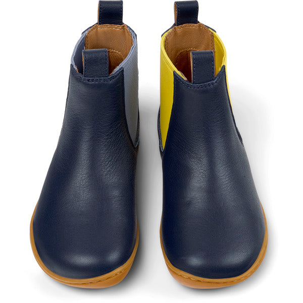 Camper Kids Peu Botas Twins Marino