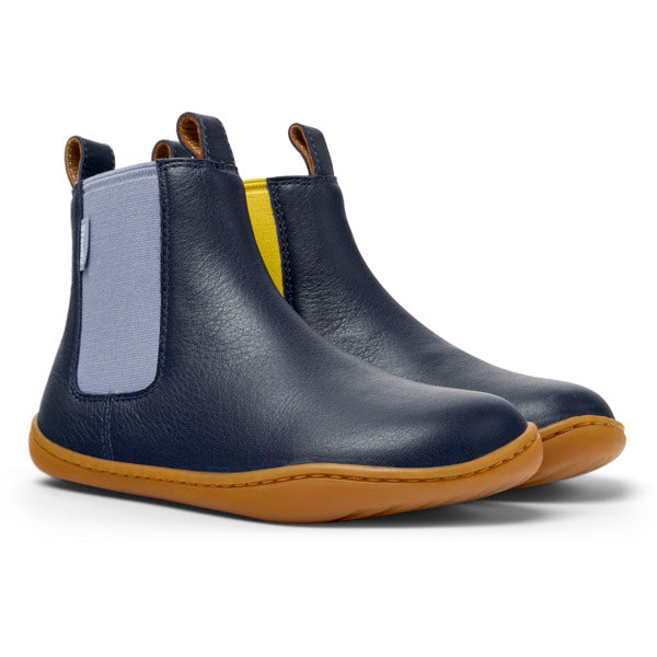 Camper Kids Peu Botas Twins Marino