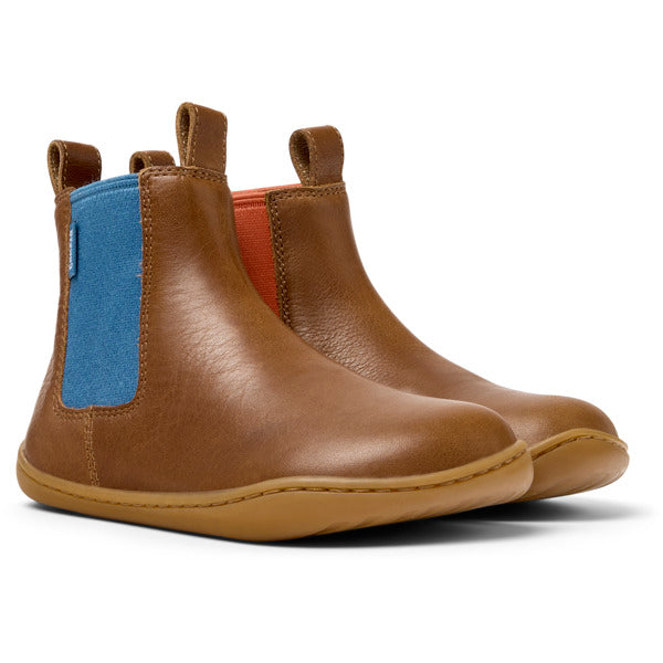 Camper Kids Peu Botas Twins Marron