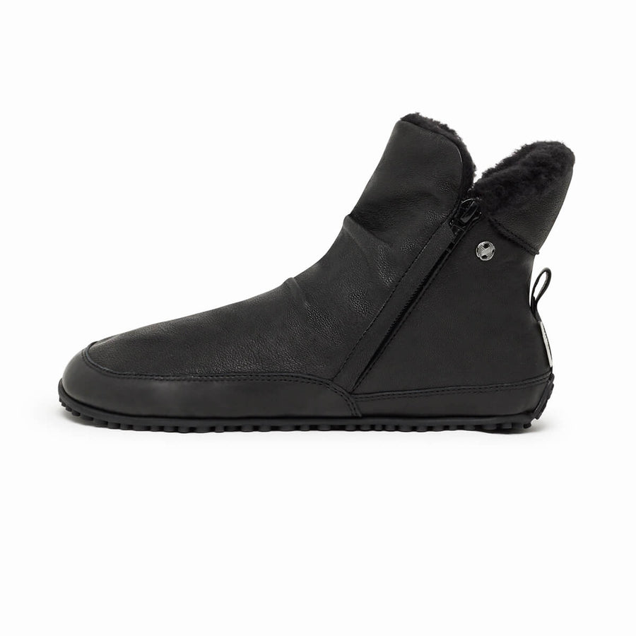 Zapato Feroz Adulte Chelva Noir Cuir