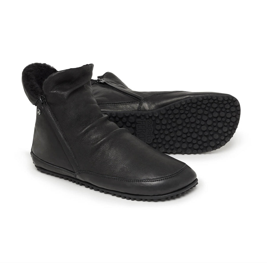 Zapato Feroz Adulte Chelva Noir Cuir