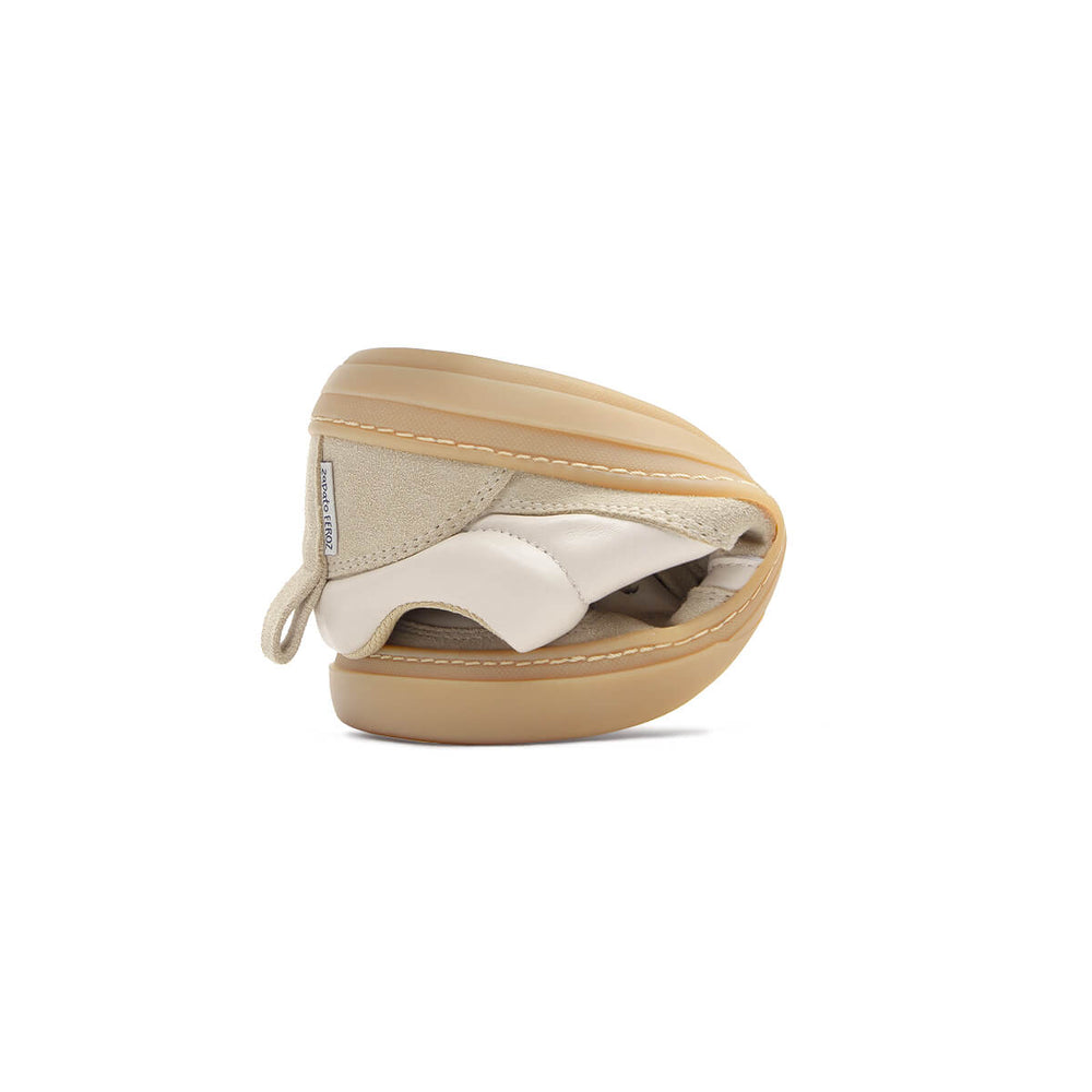 Zapato Feroz Adulte Freekers Cheste Off White Beige