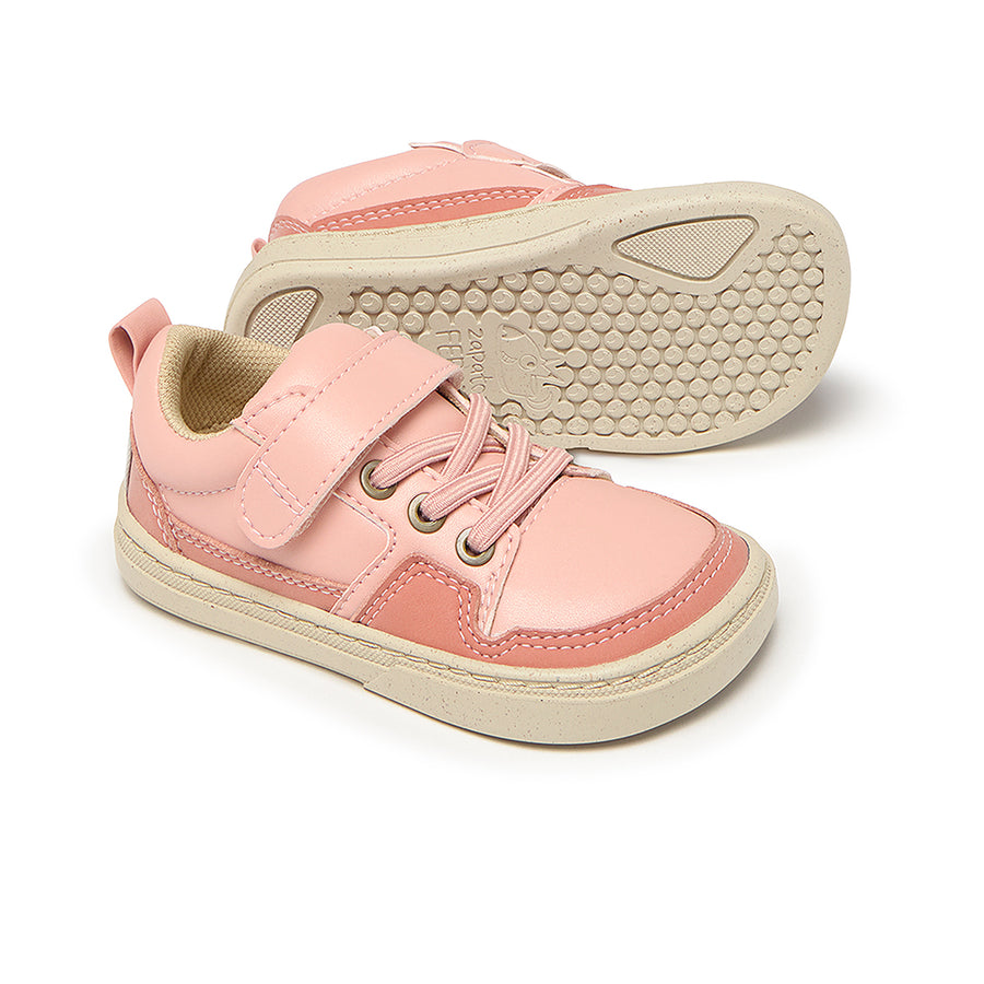 Zapato Feroz Rockers Cheste Rosa
