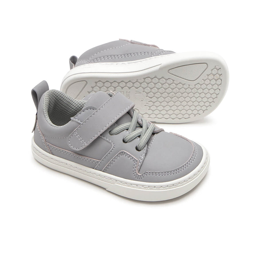 Zapato Feroz Rockers Cheste Gris Claro