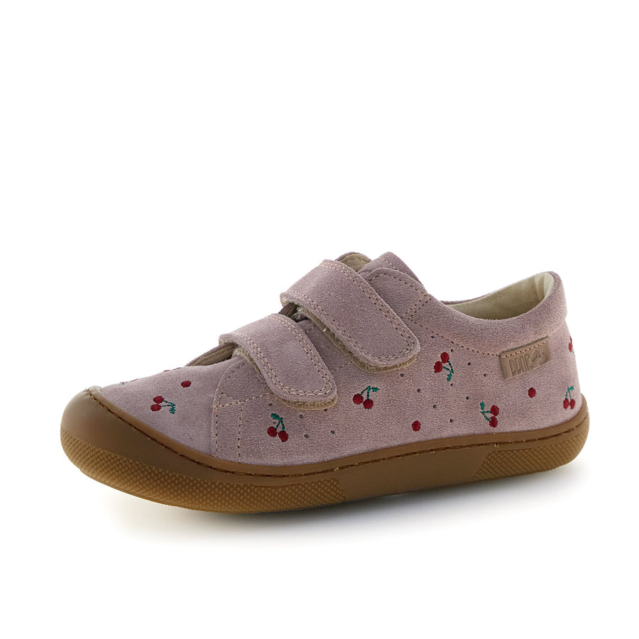 Naturino Barefoot Rabir Velcros Cherry Rose