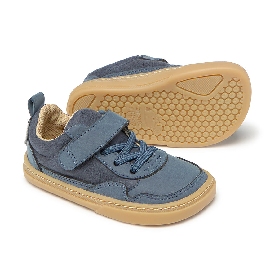 Zapato Feroz Rockers Faura Azul Denim