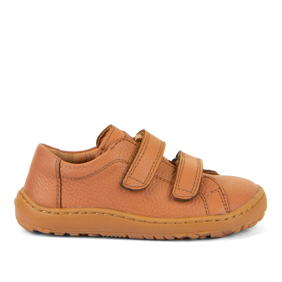 Froddo Barefoot Cuir Velcros II Cognac