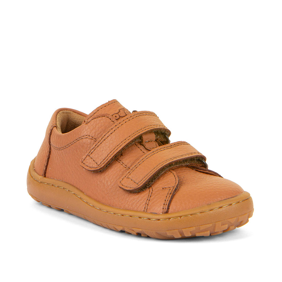 Froddo Barefoot Cuir Velcros II Cognac