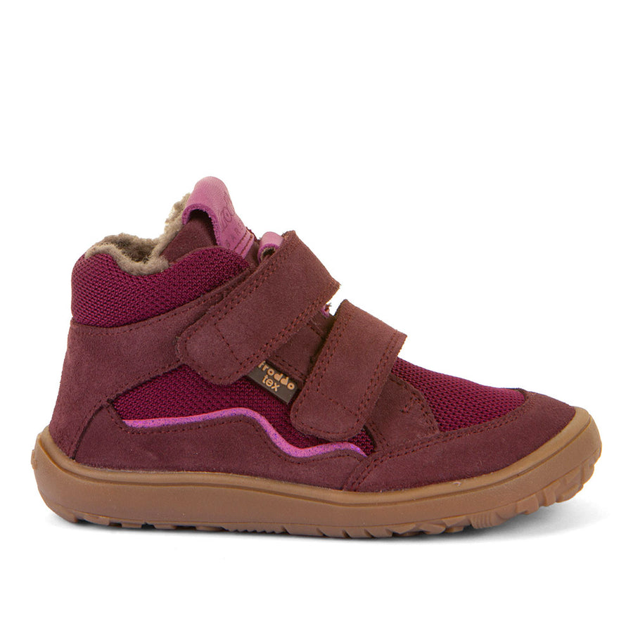 Froddo Barefoot Tex Autumn II W Bordeaux
