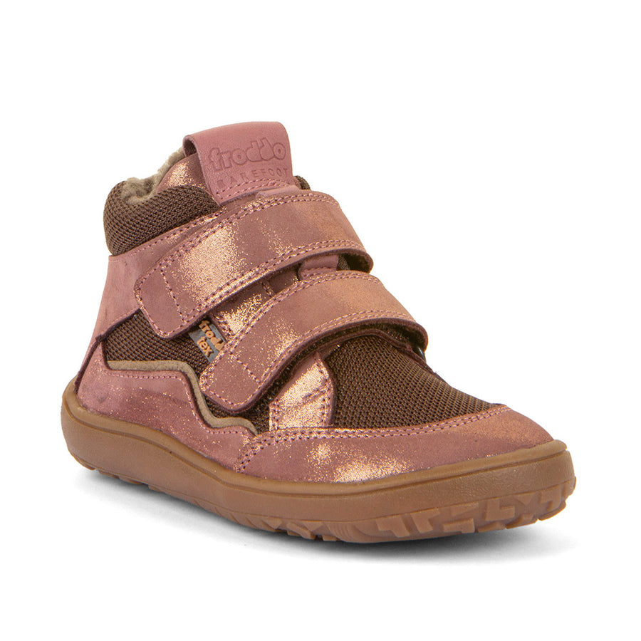 Froddo Barefoot Tex Autumn II W Pink Gold