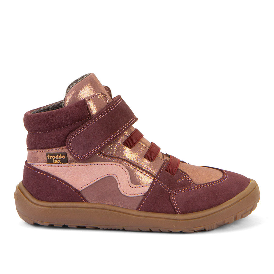 Froddo Barefoot Tex Go Bordeaux Gold