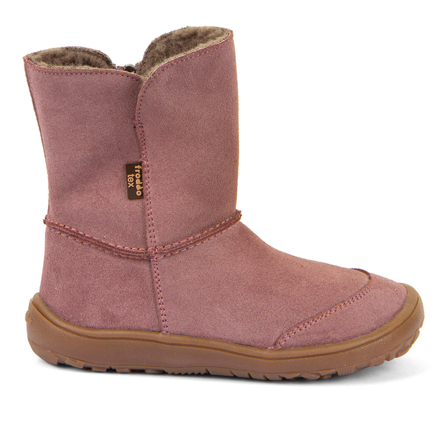 Froddo Barefoot Tex Suede II Dark Pink