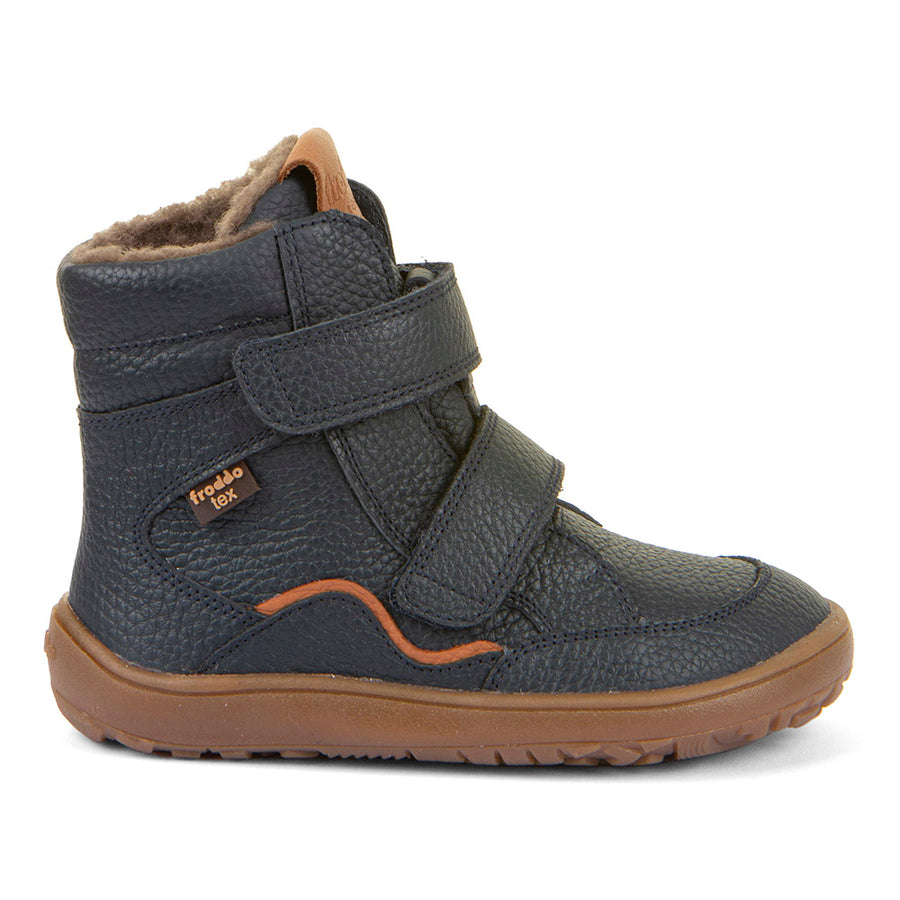 Froddo Barefoot Tex Winter Cuir II Dark Blue