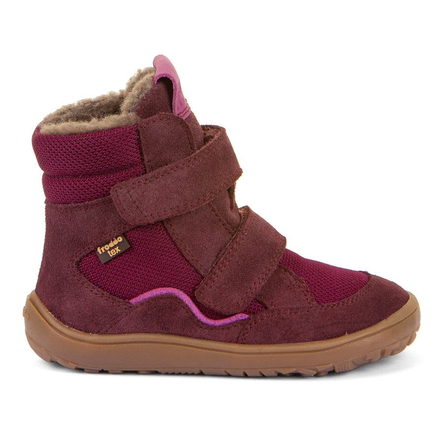 Froddo Barefoot Tex Winter II Bordeaux