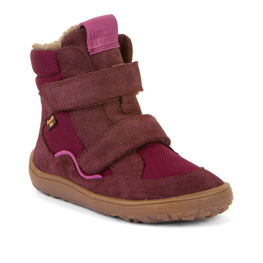 Froddo Barefoot Tex Winter II Bordeaux