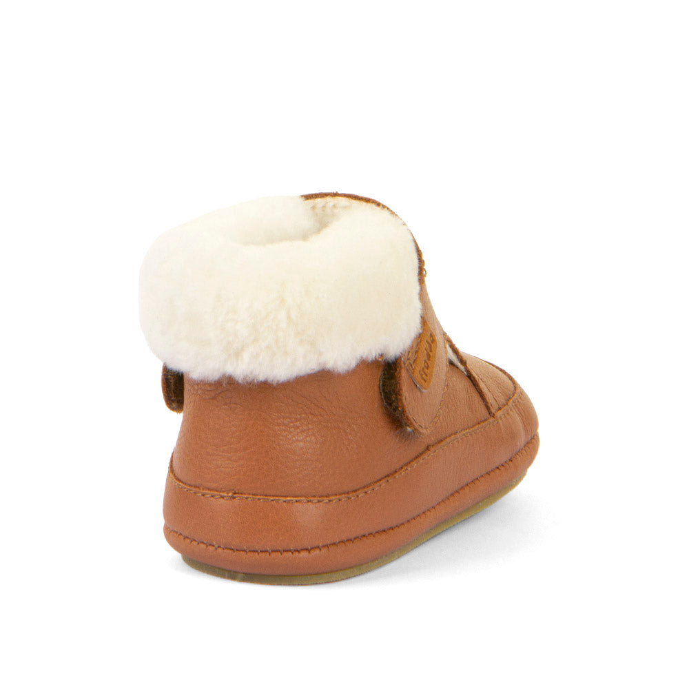 Froddo Furry Walkers Barefoot Furry Cognac