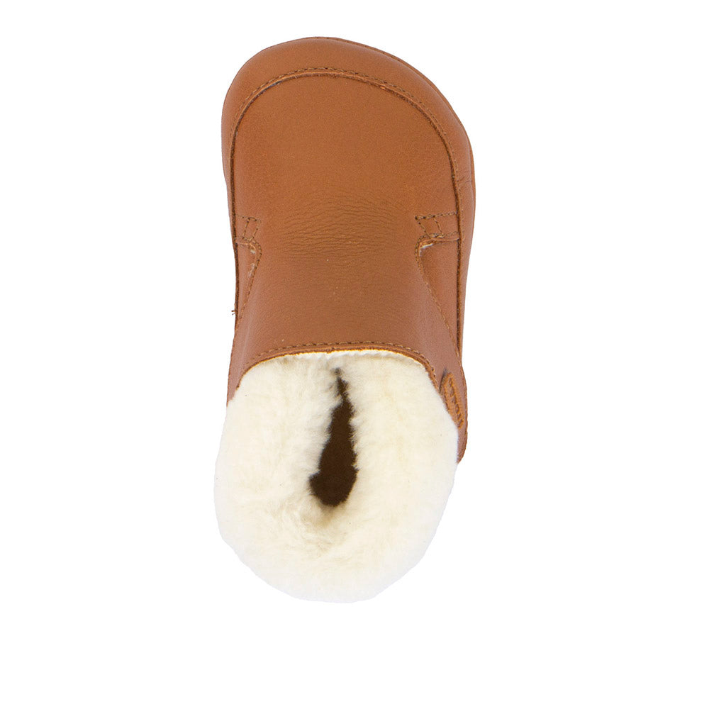 Froddo Furry Walkers Barefoot Furry Cognac