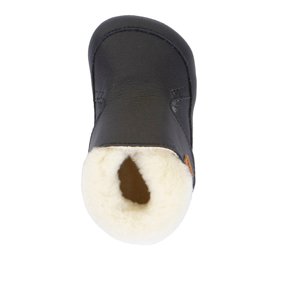 Froddo Furry Walkers Barefoot Forro Dark Blue