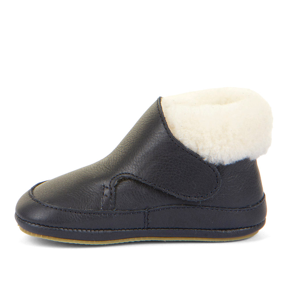 Froddo Furry Walkers Barefoot Forro Dark Blue