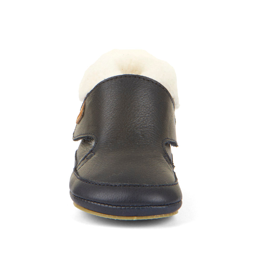 Froddo Furry Walkers Barefoot Forro Dark Blue