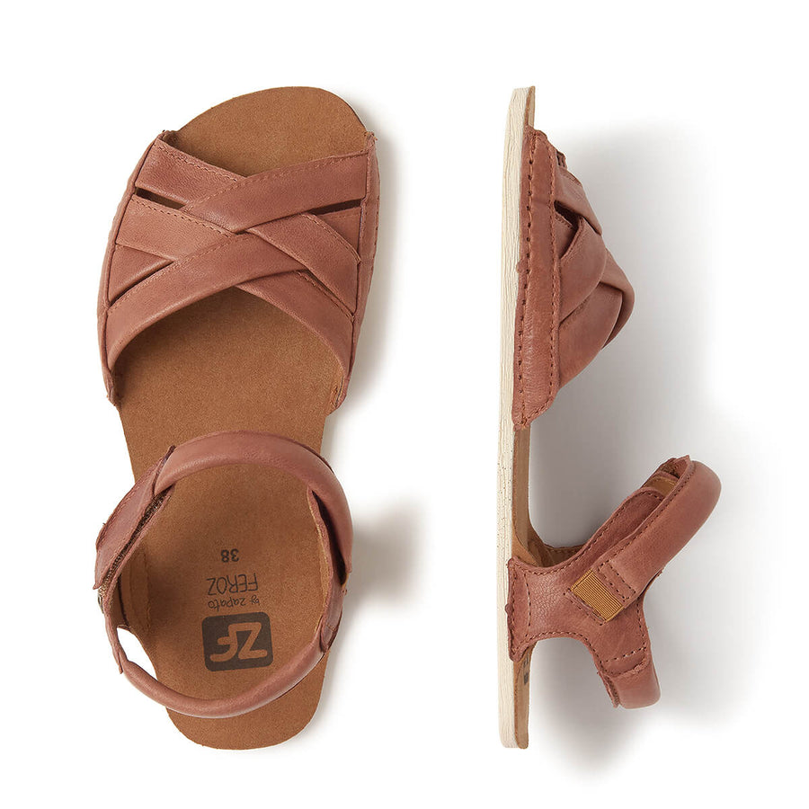 Zapato Feroz Adulto Gandia Nut Piel