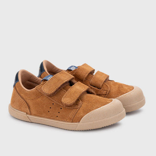 Igor Barefoot Tennis Suede Mostaza