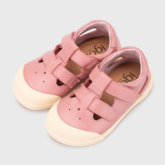 Igor Sandalia Piel Nuevo Rosa