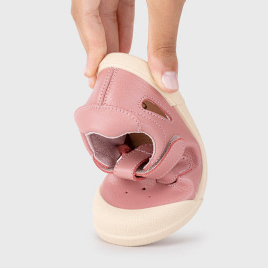 Igor Sandalia Piel Nuevo Rosa