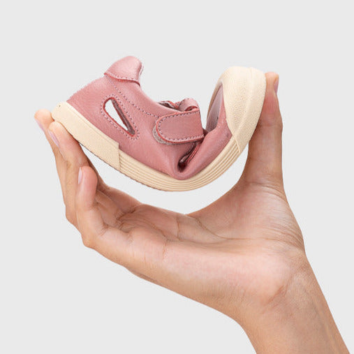 Igor Sandalia Piel Nuevo Rosa