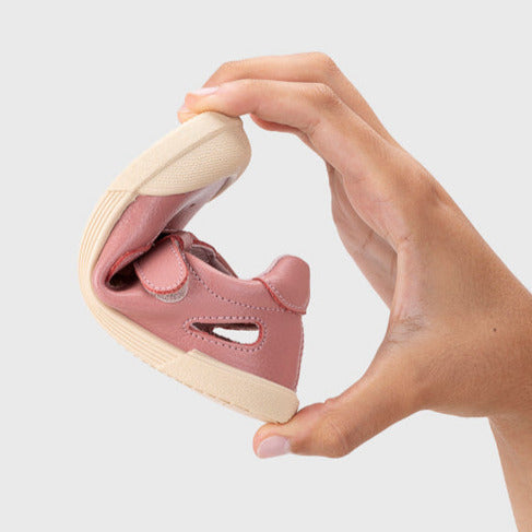 Igor Sandalia Piel Nuevo Rosa