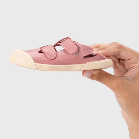 Igor Sandalia Piel Nuevo Rosa