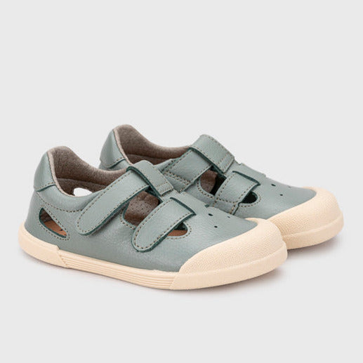 Igor Sandalia Piel Verde