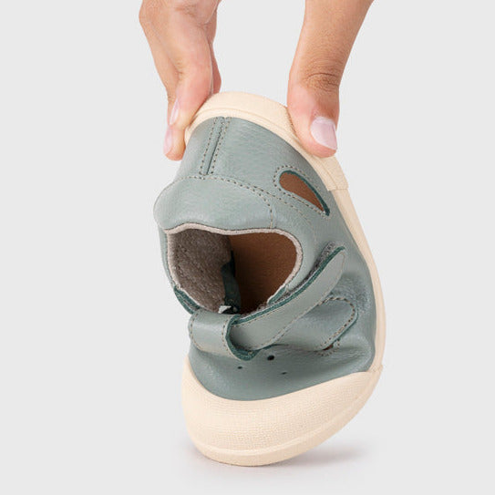 Igor Sandalia Piel Verde