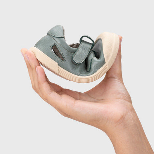 Igor Sandalia Piel Verde