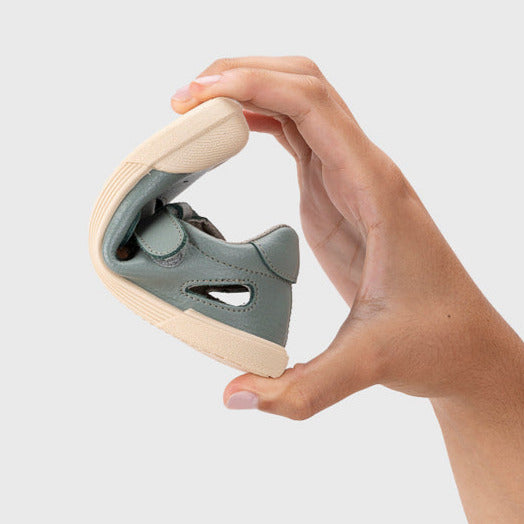 Igor Sandalia Piel Verde