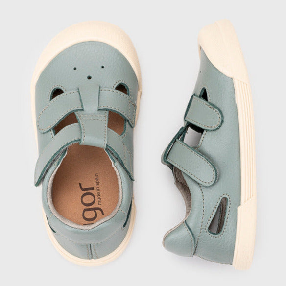 Igor Sandalia Piel Verde