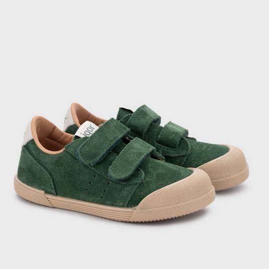 Igor Barefoot Tennis Suede Verde
