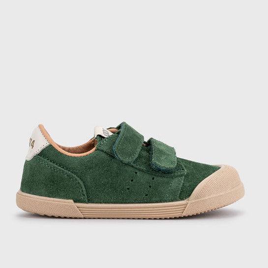 Igor Barefoot Tennis Suede Verde
